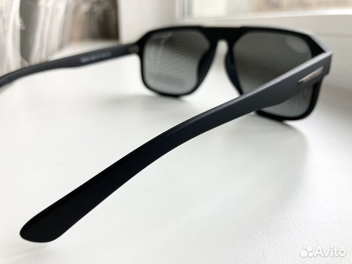 Очки Porsche матовые зеркально-цветные