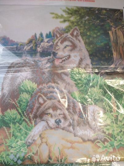 Схемы для вышивки бисером,рисунок на ткани