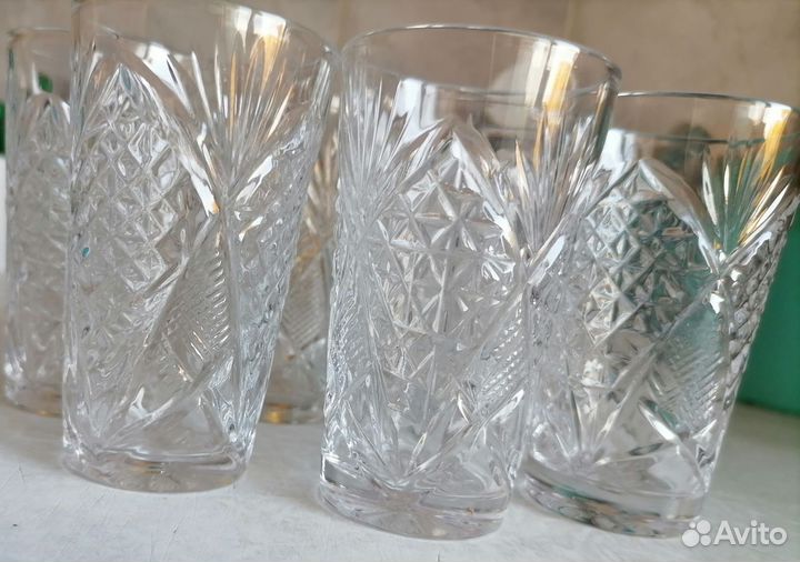 Стопки стаканы