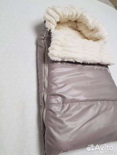 Конверт на выписку зимний