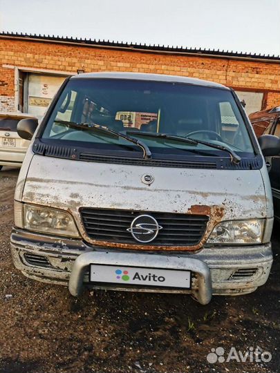 SsangYong Istana 2.9 МТ, 2001, 200 000 км