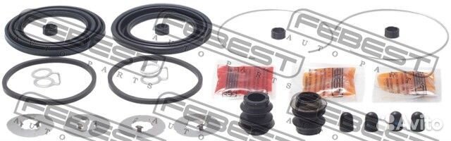 Ремкомплект суппорта тормозного переднего