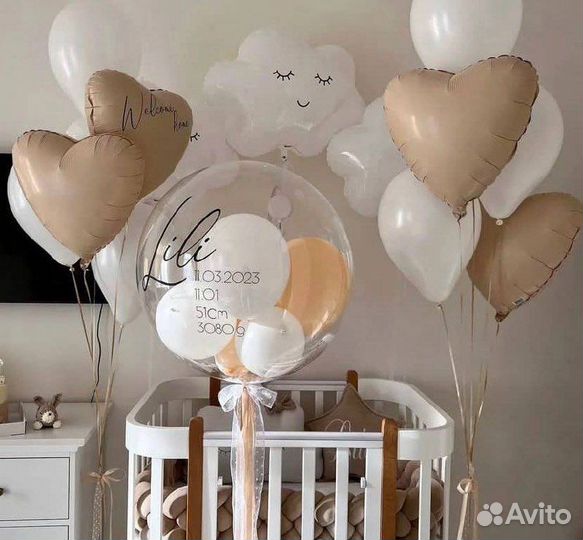 Шары на выписку