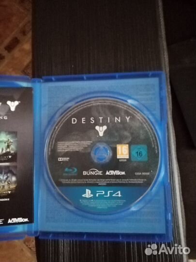 Игра Destiny The Taken King ps4