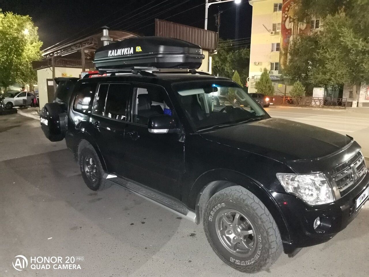 Mitsubishi Pajero: фото владельца