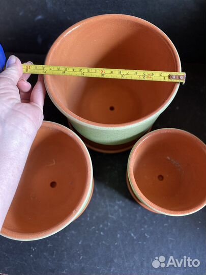 Цветочный горшок