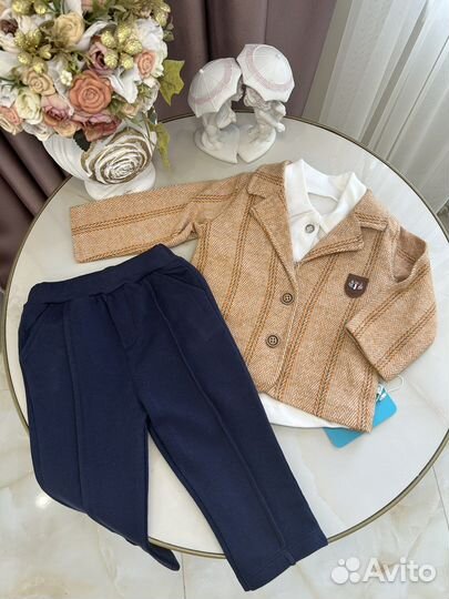 Тройка костюм Турция на мальчика