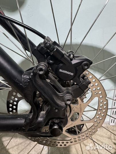 Велосипед взрослый Cube attention 26