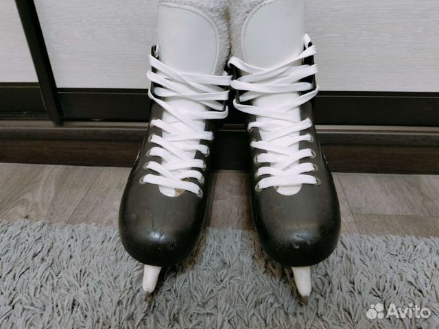 Коньки хоккейные сальво