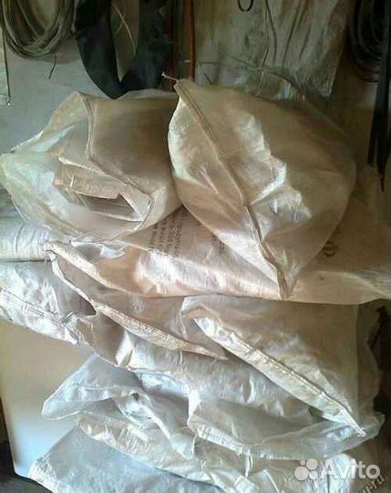 Мешки 25л. из под продуктов