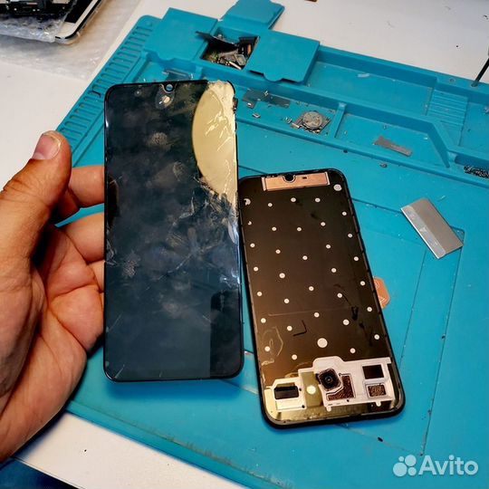 Замена стекла дисплея Xiaomi, Redmi, Honor и др