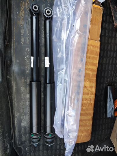 Задние амортизаторы Suzuki baleno 2022-2024 г.г