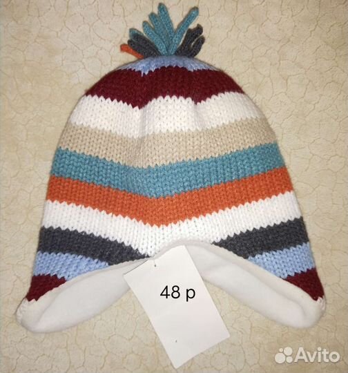 Шапки 40 42 44 46 48 50 рр