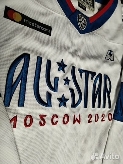 Игровой свитер All Stars (кхл/2020)