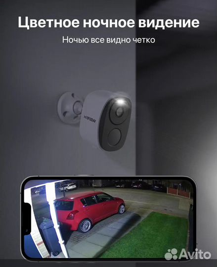 Автономная камера Wi-Fi