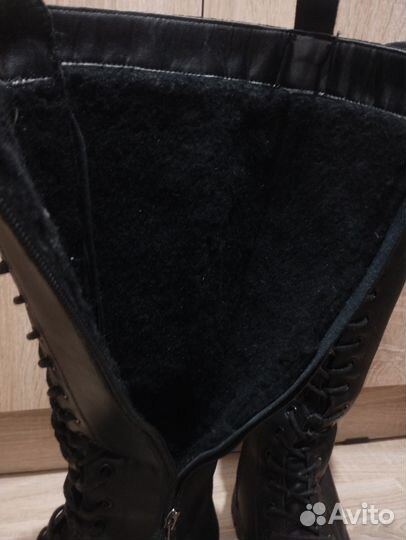 Берцы зимние женские 36,5