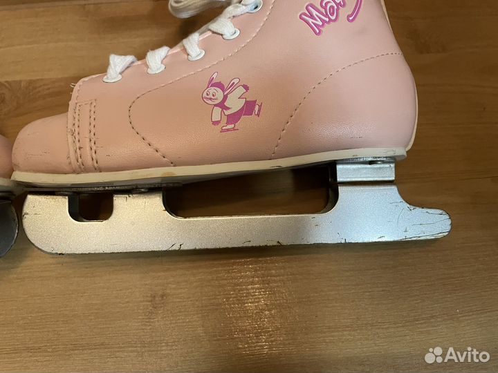 Коньки двухполозные