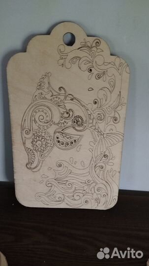 Заготовки для декупажа и выжигания