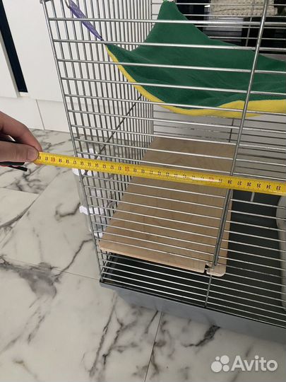 Клетка для грызунов большая