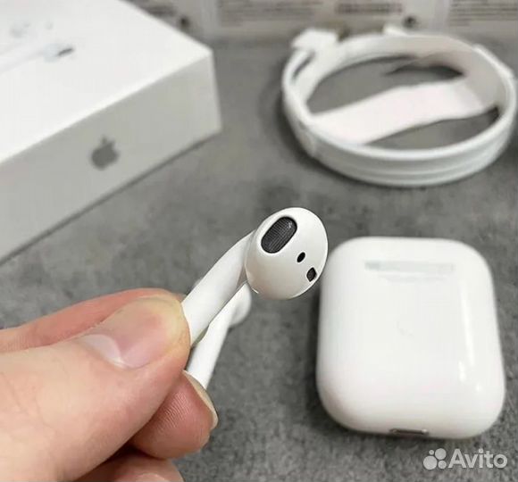 Airpods 2 (ростест + гарантия)