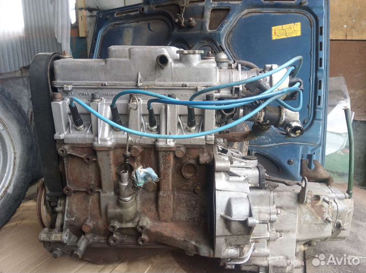 Двигатель ваз