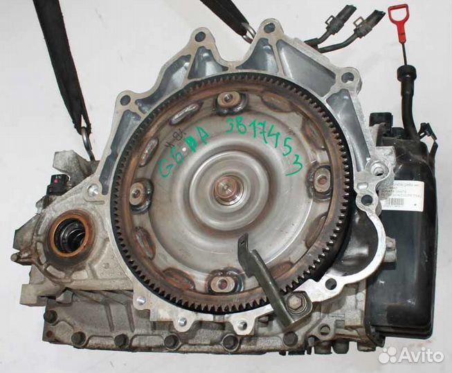 Автомат Hyundai Sonata Tagaz 2.7 TGN