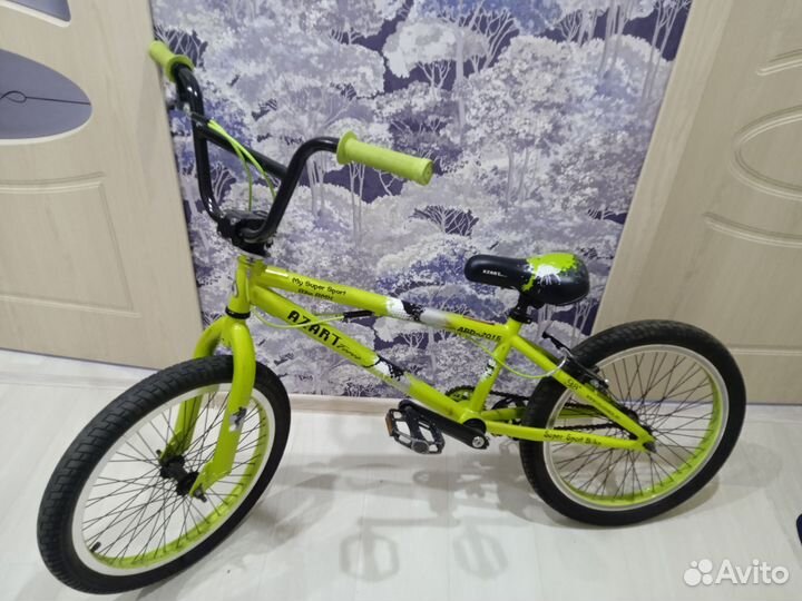 Велосипед BMX бу