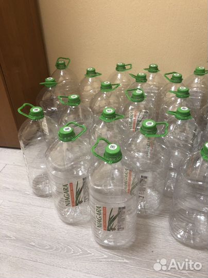 Пэт бутылка 5 л