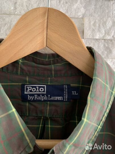 Рубашка женская polo ralph lauren L оригинал