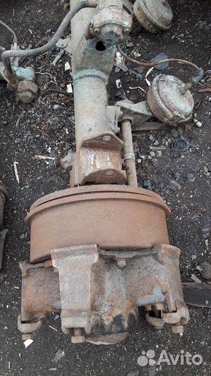 Оси на полуприцер