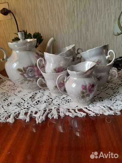 Чайный сервиз СССР