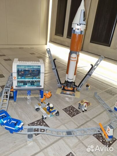 Конструктор lego City Ракета
