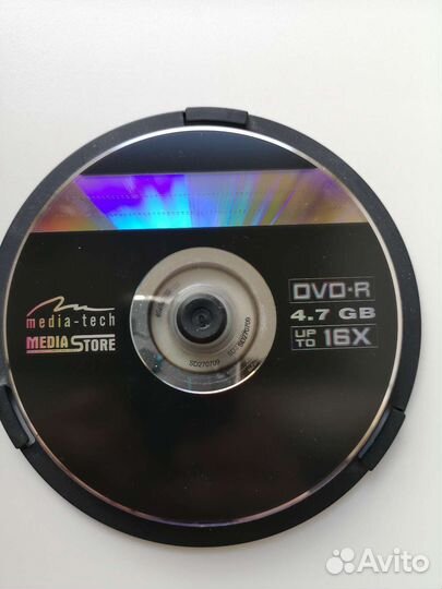 DVD + R Болванка