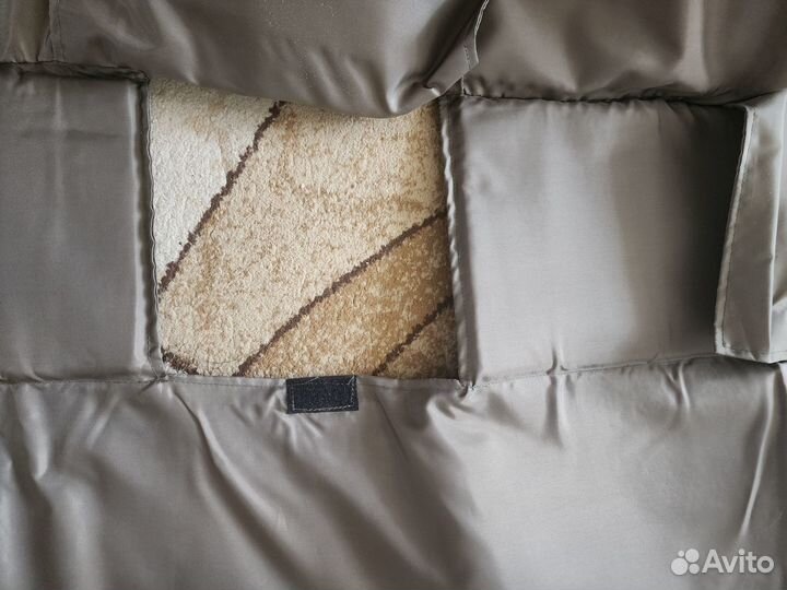 Теплый пол для палатки, шестиугольник 1.8х1.8