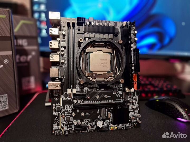 Мощный игровой комплект Intel 12 ядер 2x8Gb DDR4