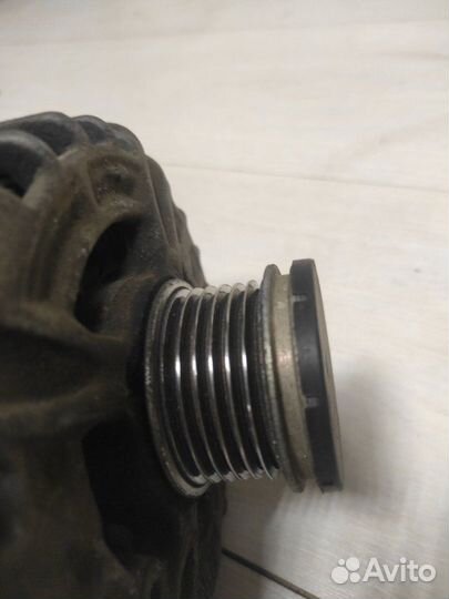 Генератор Skoda Octavia A7 cwva 2016