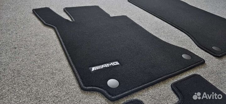 Автоковрики для Mercedes-Benz E-Class w212 Coupe