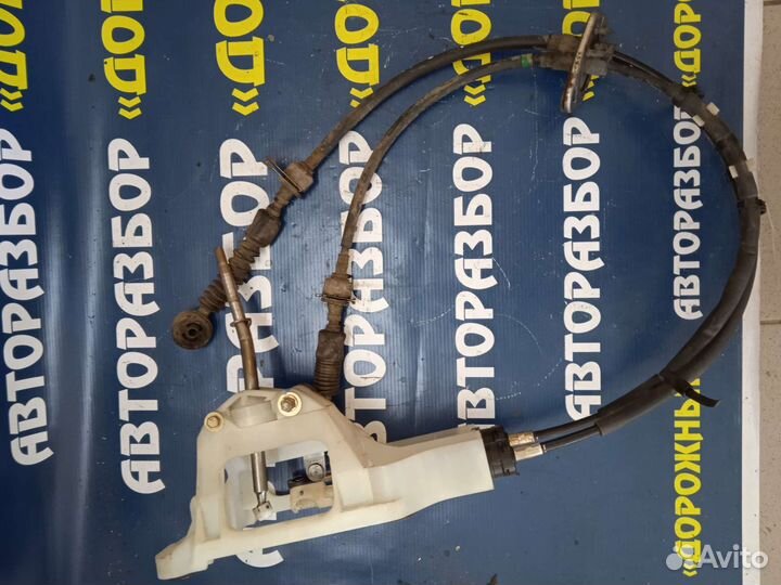 Кулиса переключения МКПП всборе с тросами Lancer 9