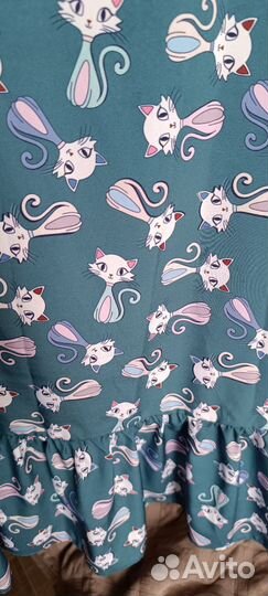 Платье женское 46-48 летнее