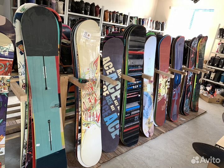 Сноуборд всех размеров