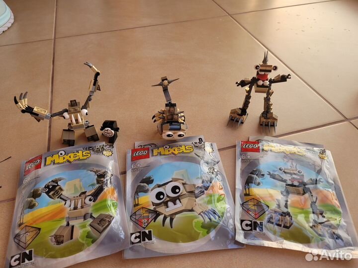 Lego mixels миксели, 3 серия