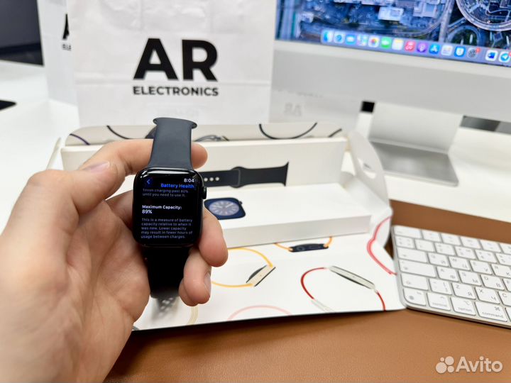 Apple Watch Series 8 45mm Midnight Mid SP