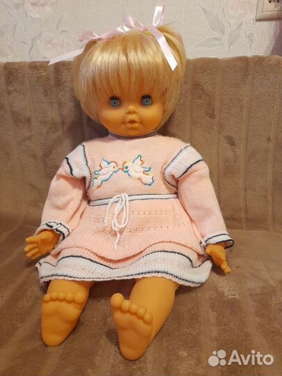 Кукла пупс гдр СССР