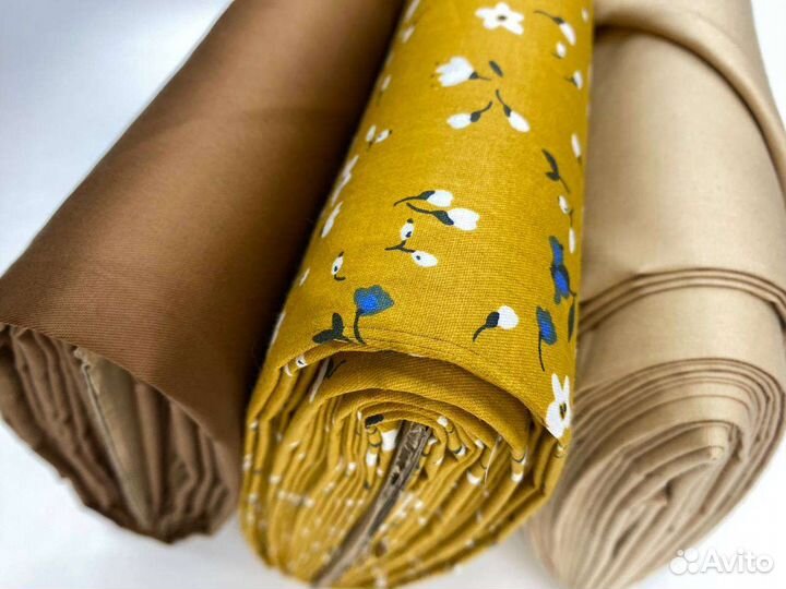 Сатин Ткань Хлопок Ширина 135см