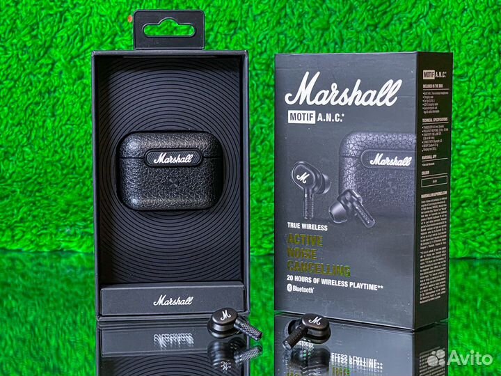 Беспроводные наушники Marshall Motif A.N.C