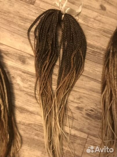 2 Комплекта де косы и дреды