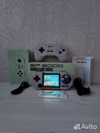 Игровая приставка 6в1 6000игр