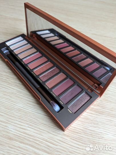 Палитра теней Urban Decay Naked Heat
