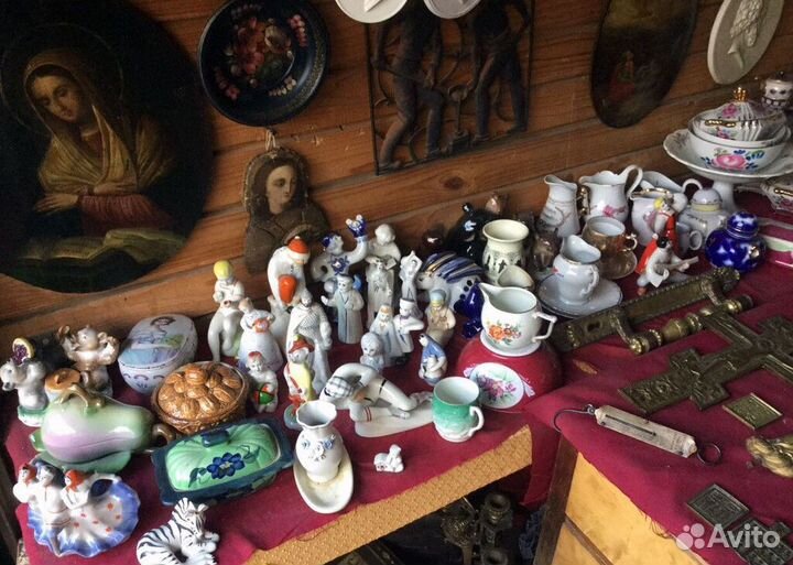 Скупка, оценка,вывоз старых вещей периода СССР