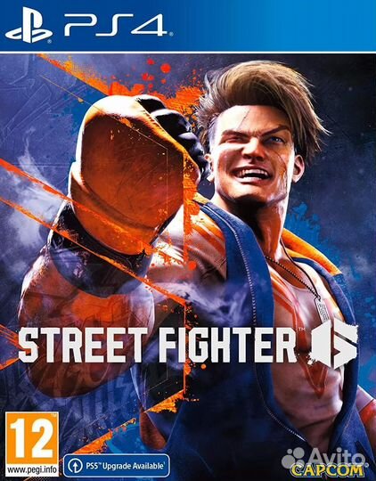 Street Fighter 6 (PS4) Продажа, Обмен